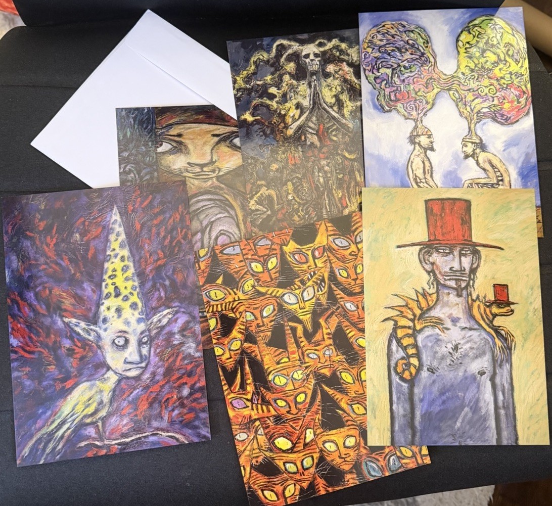 IMAJICA Signed by CLIVE BARKER SUNTUP NUMBERED Plus imaginer rare Prints