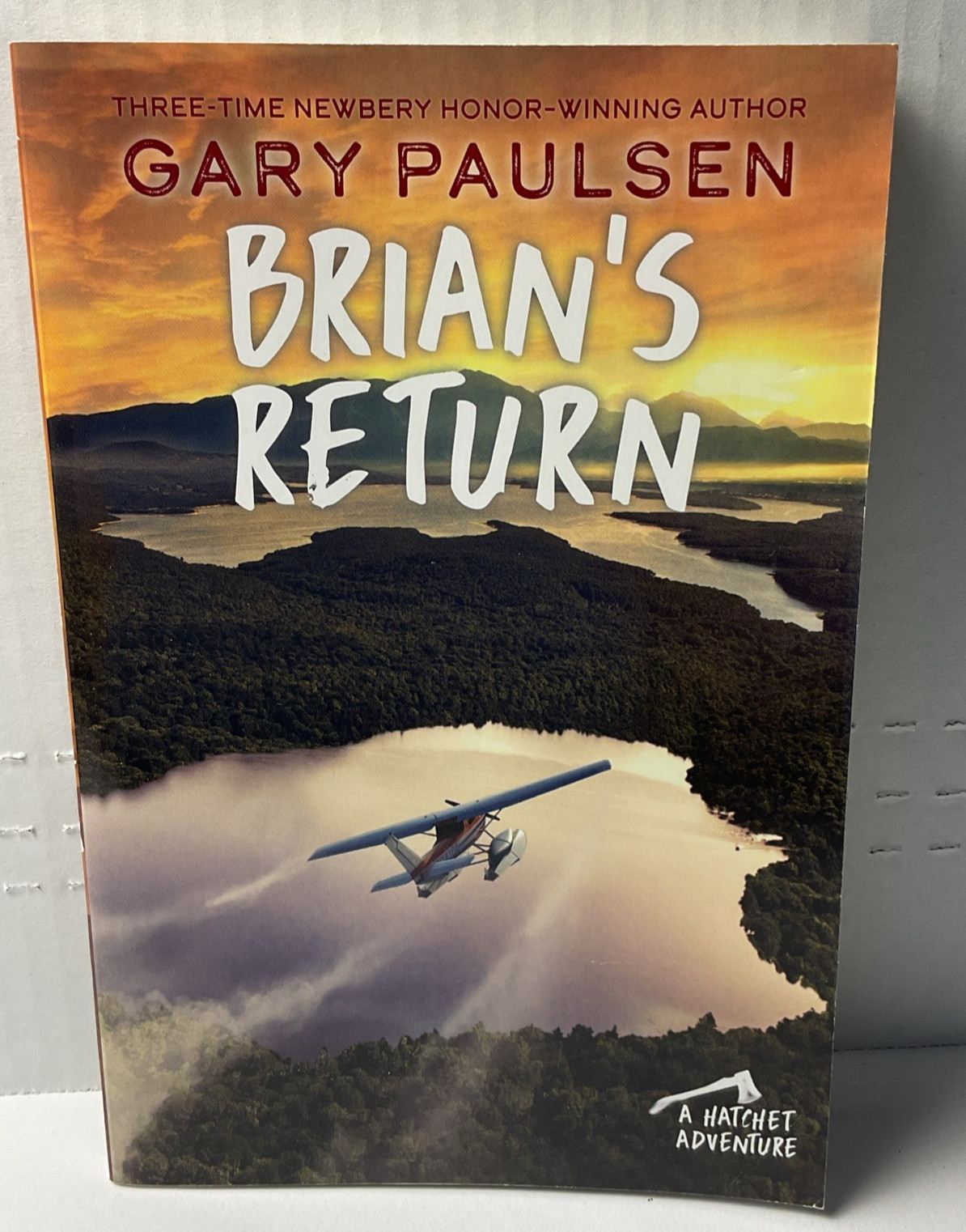 A Hatchet Adventure Ser.: Brian’s Return by Gary Paulsen (2012, Trade Paperback)