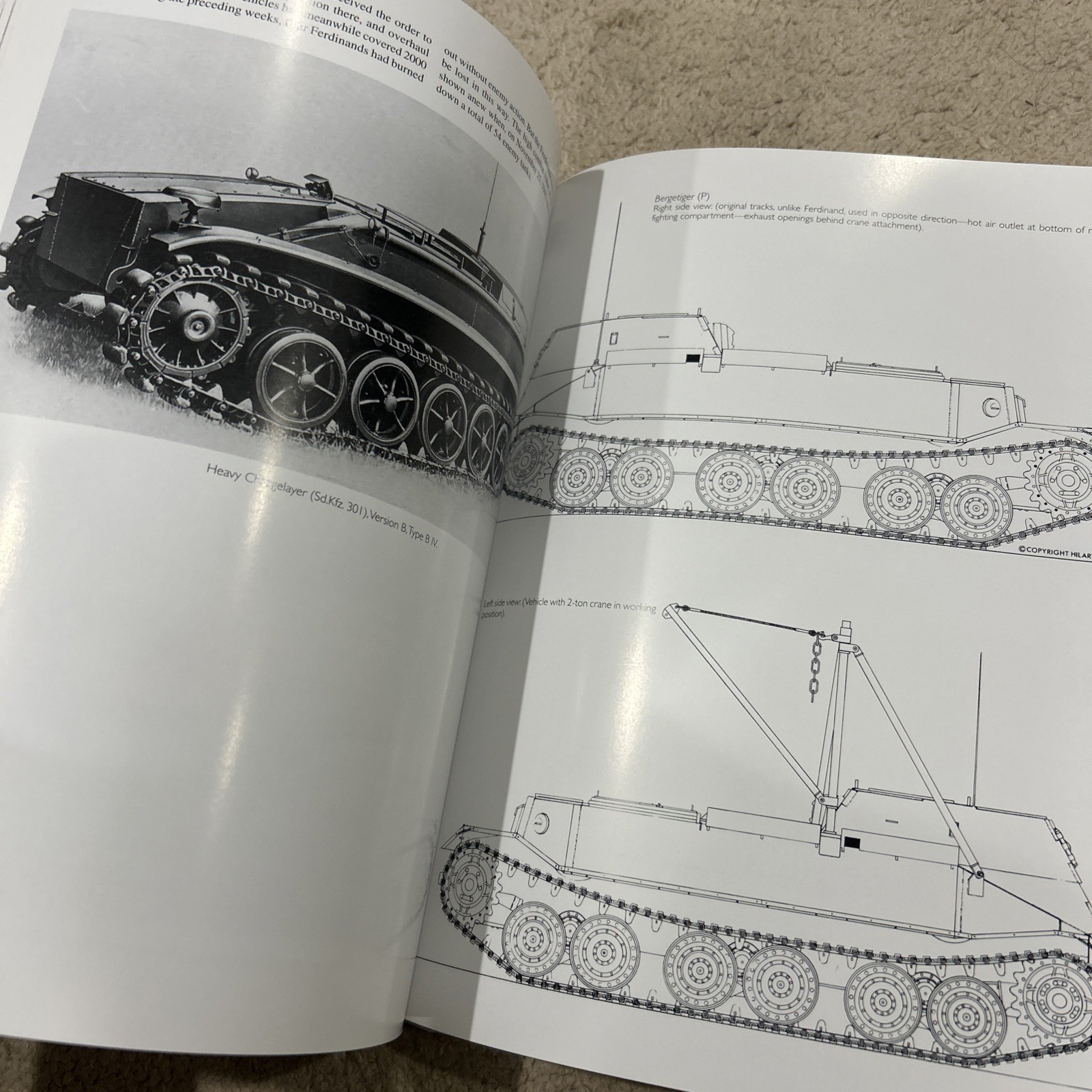 Heavy Jagdpanzer : Development – Production – Operations by Walter Spielberger