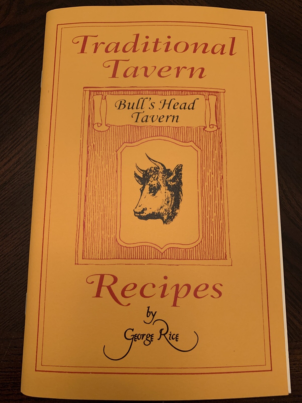 Traditional Tavern Recipes