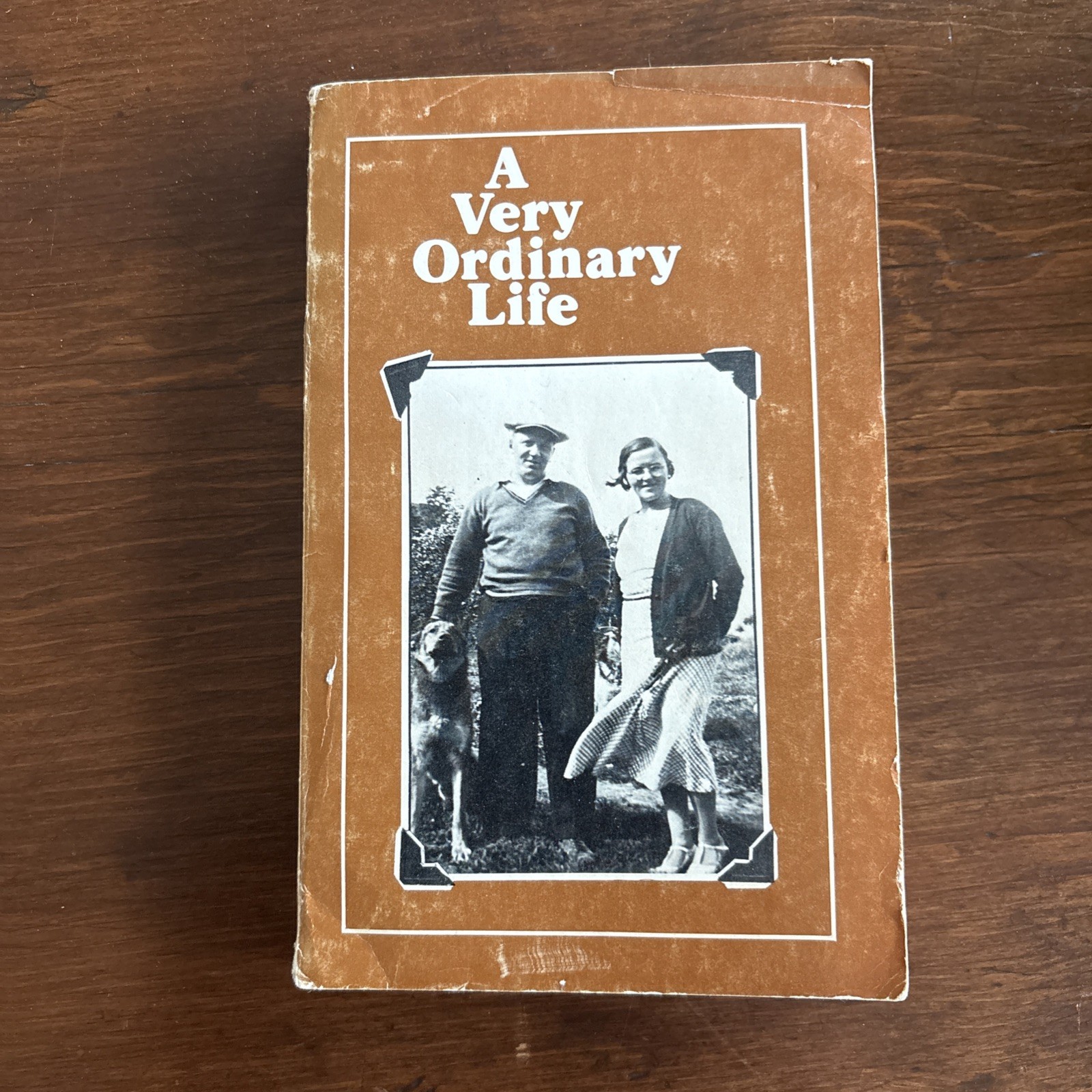 A Very Ordinary Life-Phyllis and Rolf Knight-New Star-1974 1st Ed-VGood+-Rare