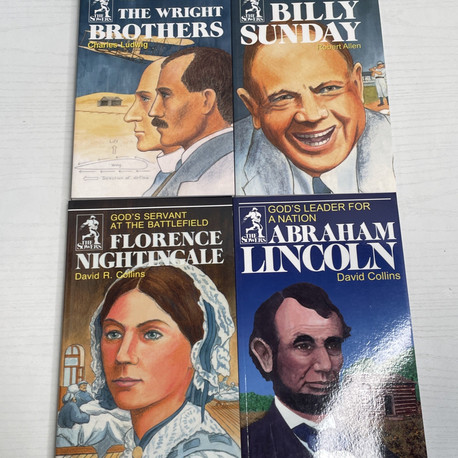Home School The Sowers Paperback Biography History Books Homeschool Lot of 18