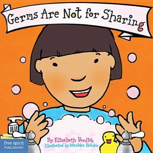 Germs Are Not for Sharing (Board Book) (Best Behavior Series) – GOOD