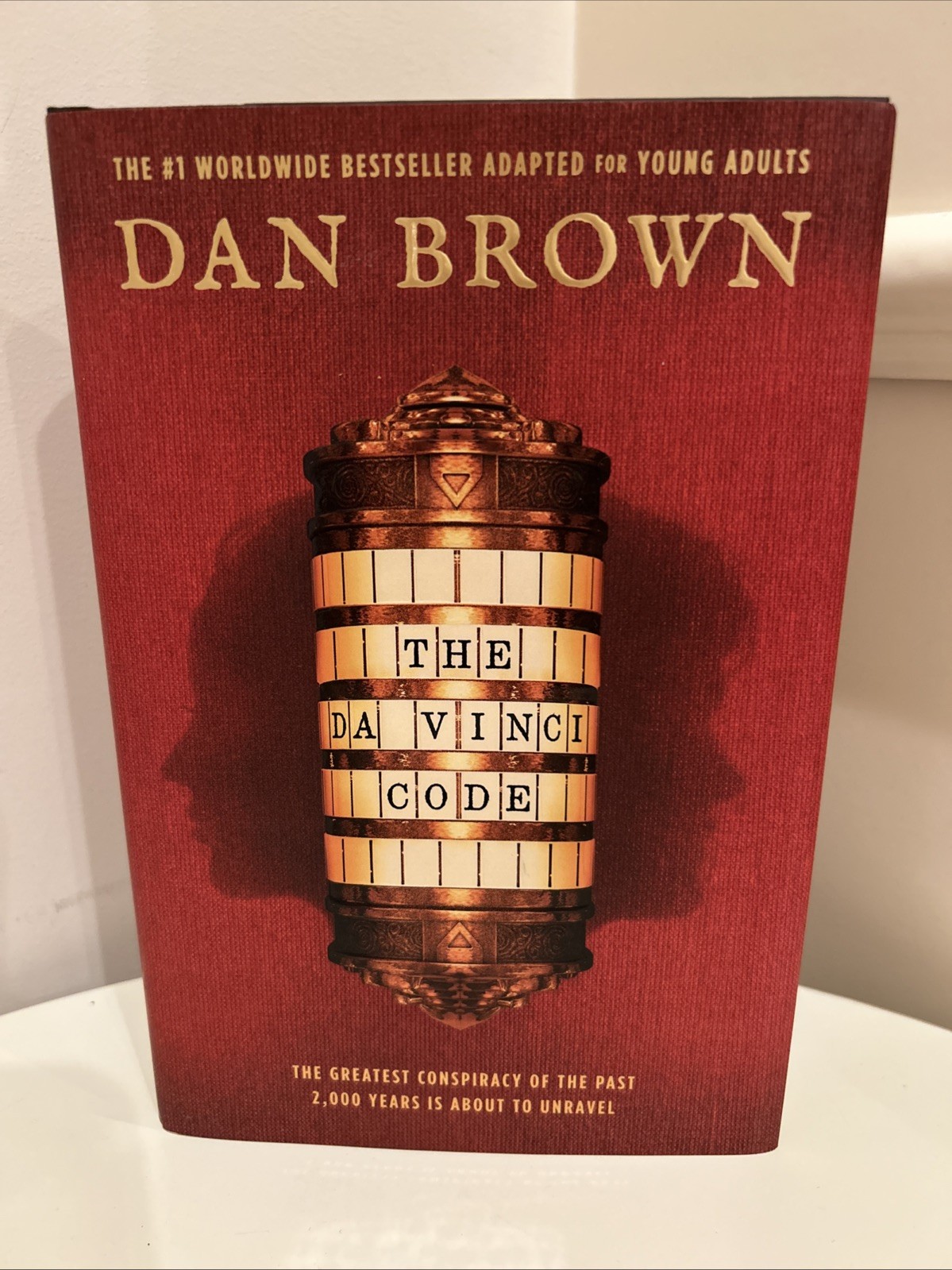 The Da Vinci Code Dan Brown 2016 Young Adult First Edition Delacorte Press
