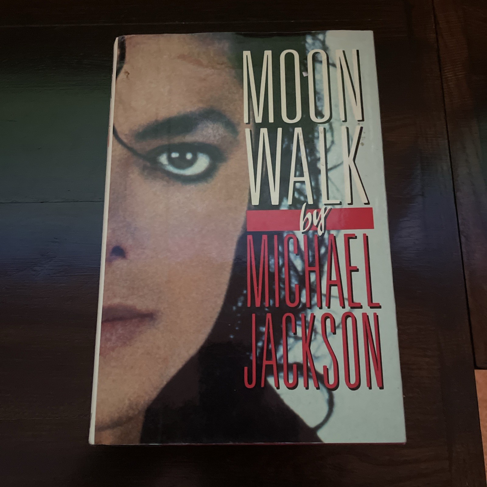 Moonwalk by Michael Jackson (1988, Hardcover) First Edition Dust Jacket