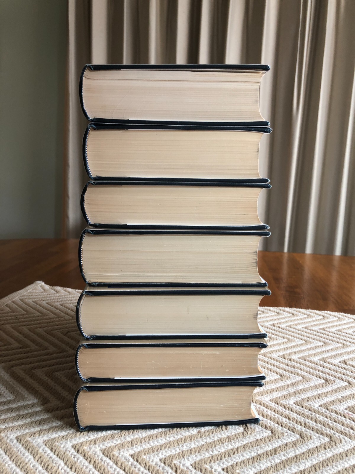 GEORGE WASHINGTON 7 Volume Set Douglas Southall Freeman “FIRST EDITION”