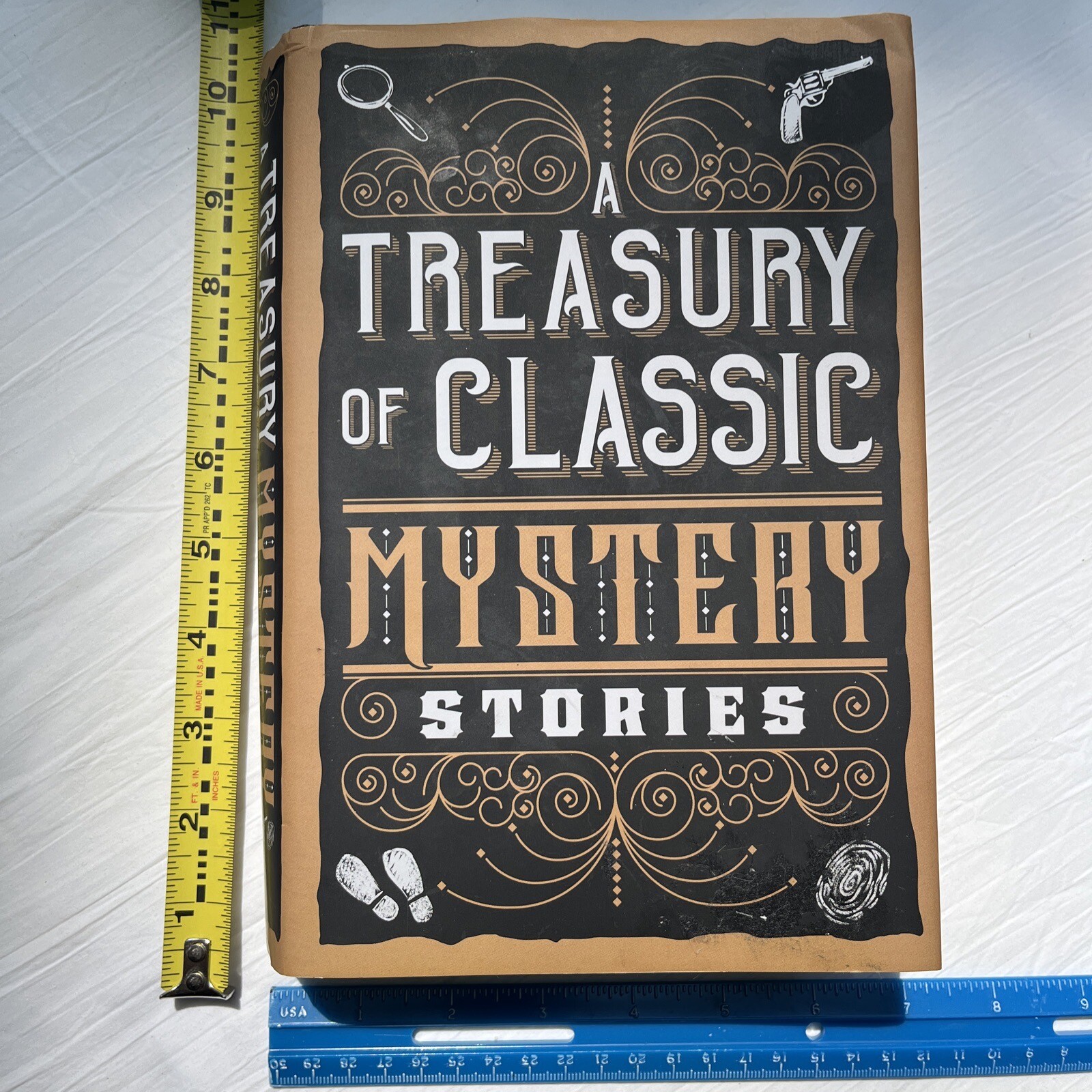 A Treasury of Classic Mystery Stories (Hardcover)