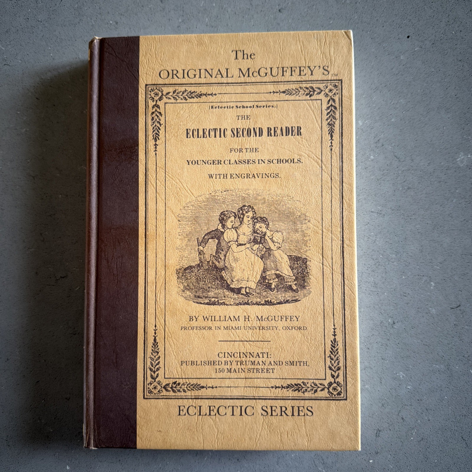 McGuffeys Eclectic Readers 7 Volume Set published by Mott Media (1982) NO MARKS!