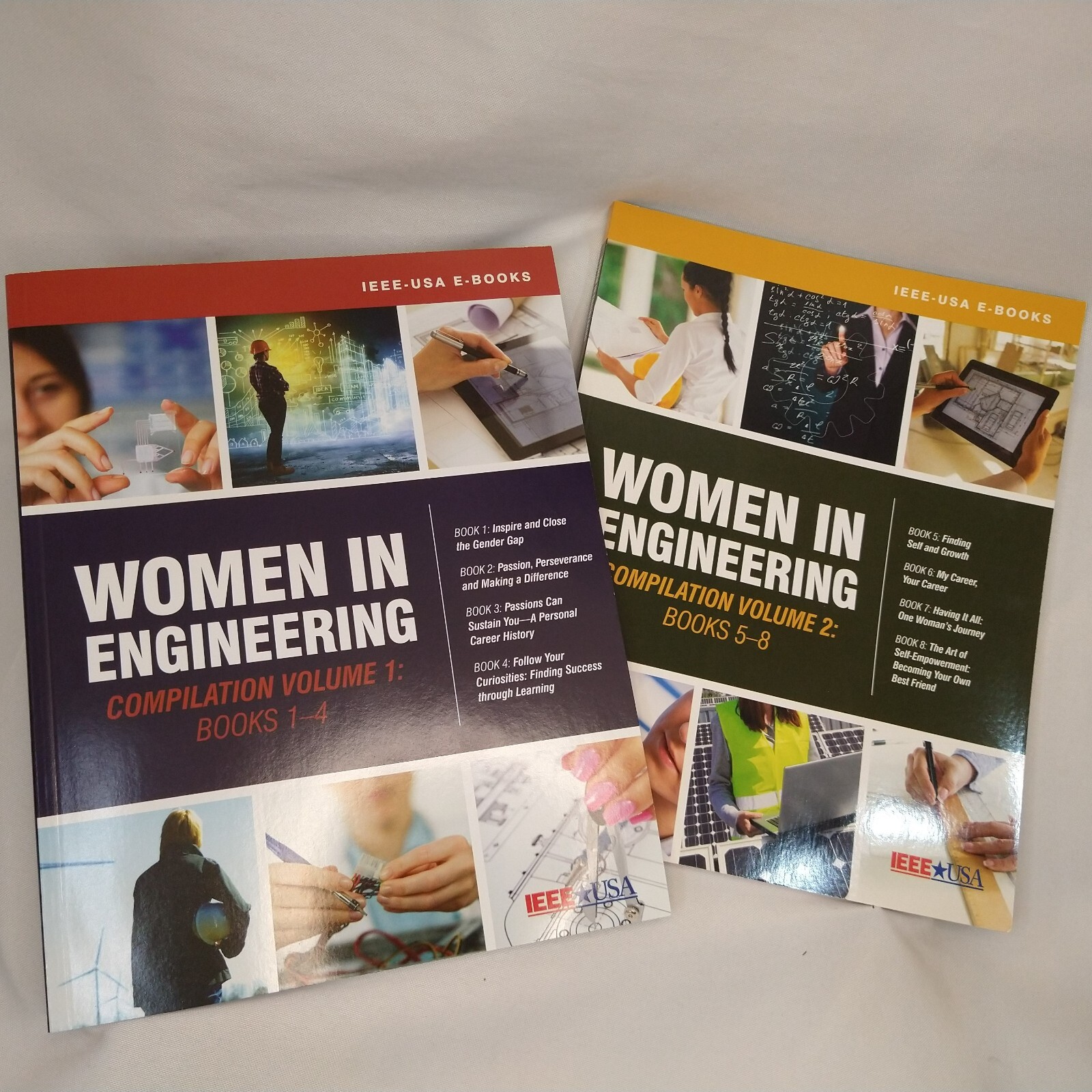 Women in Engineering Compilation Volumes 1 & 2 Books 1-8