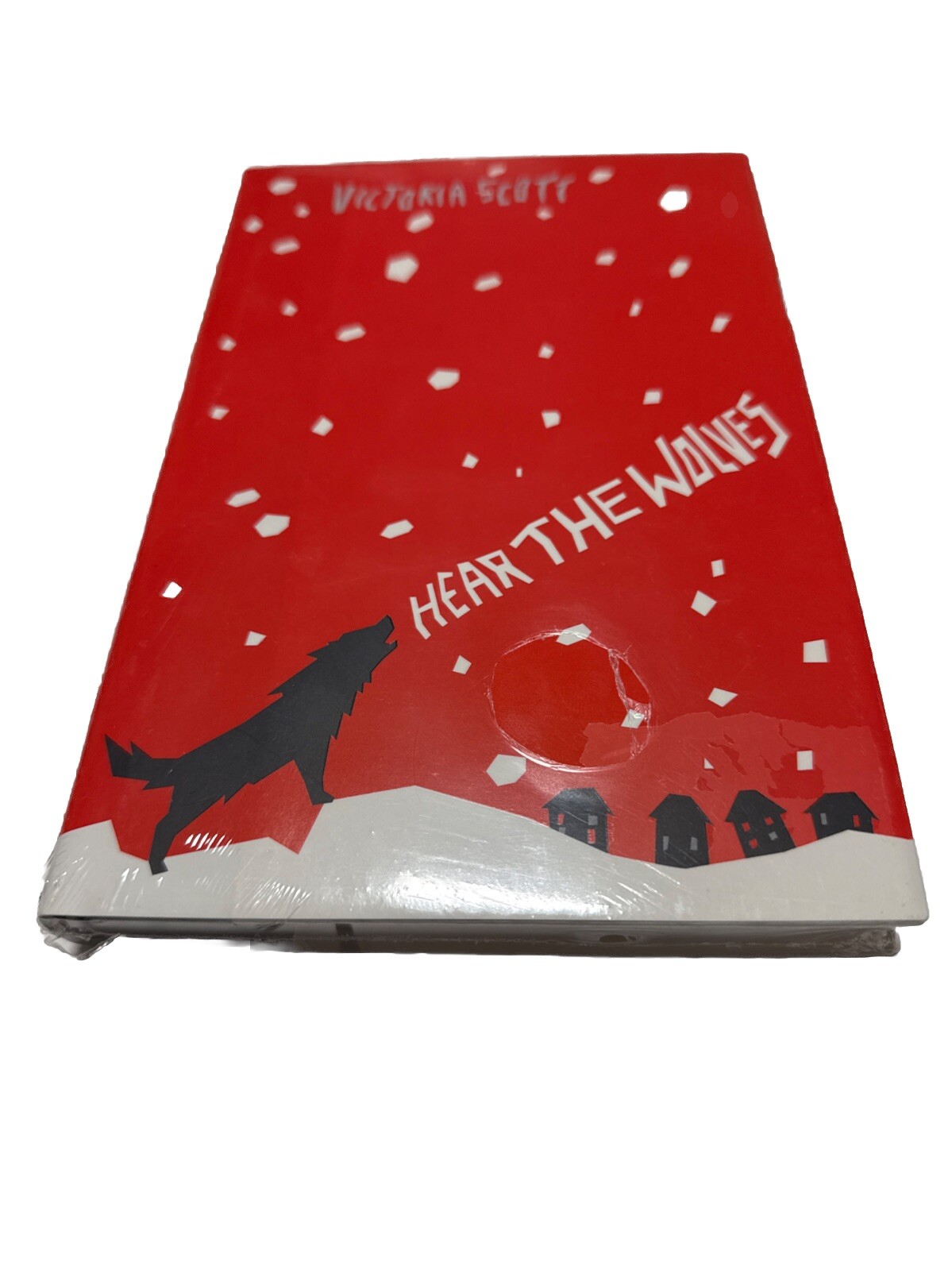 Hear the Wolves by Victoria Scott (2017, Hardcover)
