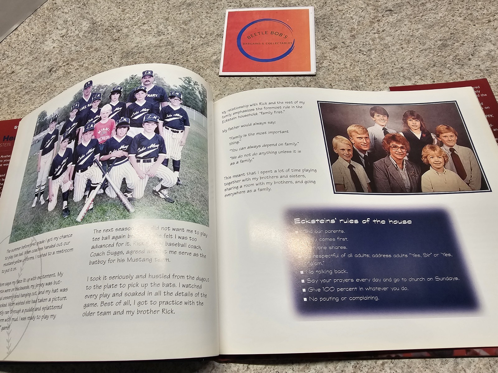 David Eckstein Los Angeles Angels MLB Have Heart Book By Greg Brown