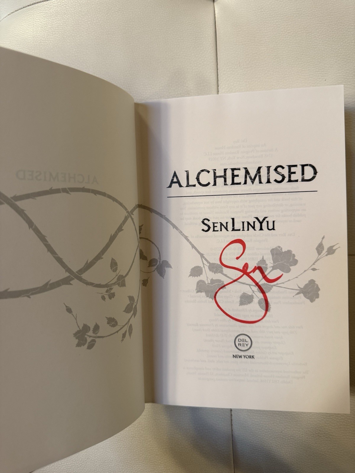 SIGNED Alchemised by SenLinYu