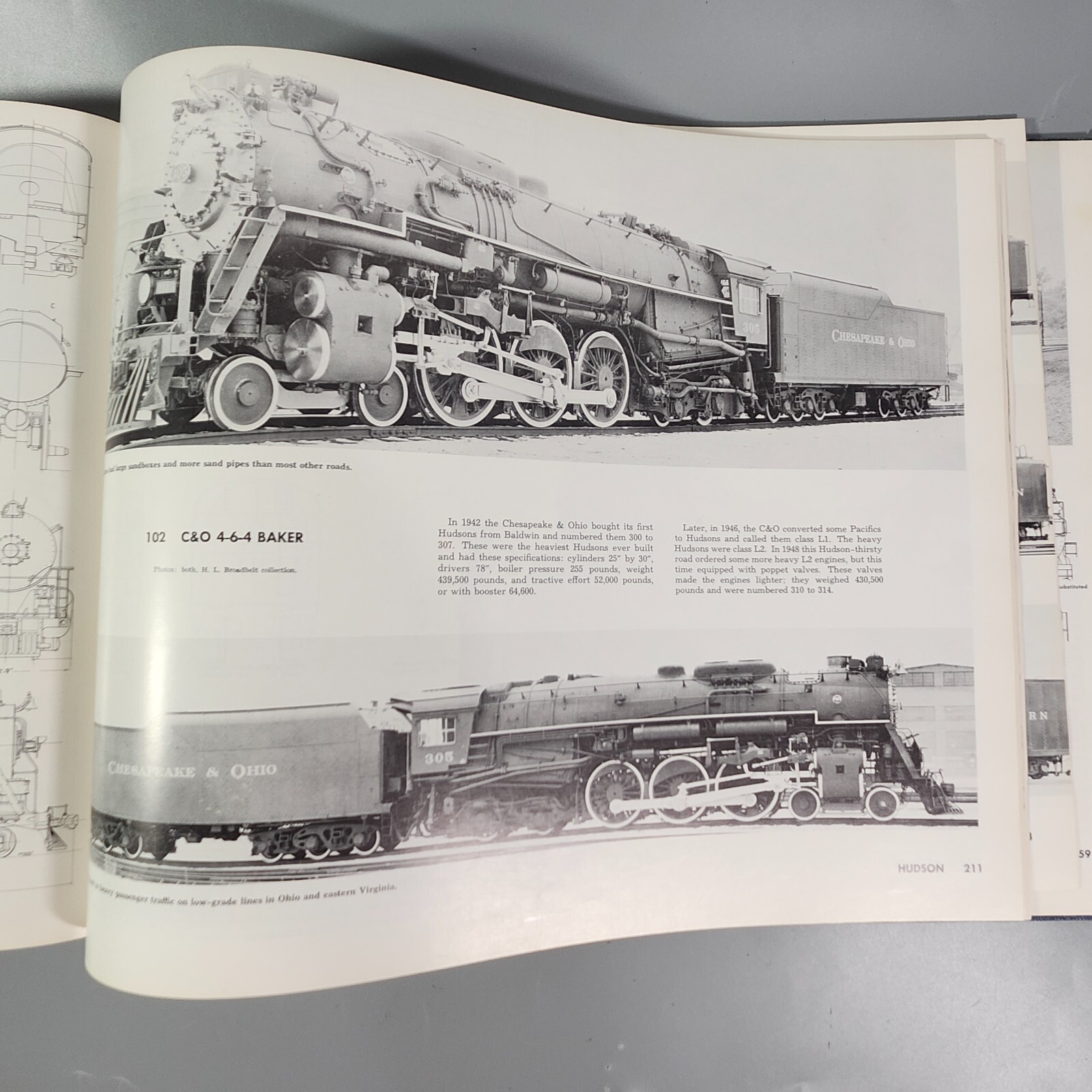 Model Railroader Steam Locomotives Cyclopedia Vol 1 HC Book Linn Westcott 1960