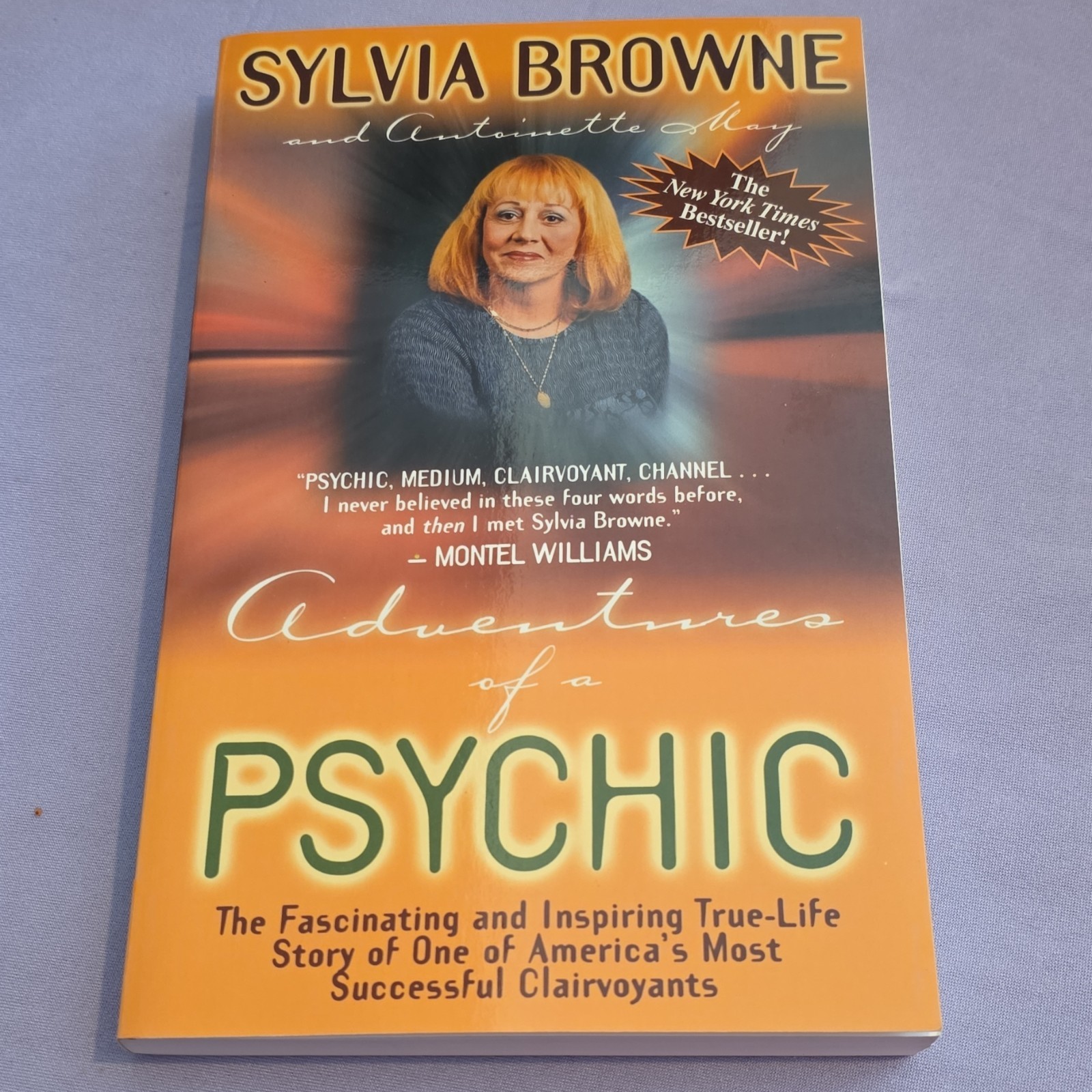 Sylvia Browne Adventures of a Psychic Paperback Hay House Clairvoyance Biography