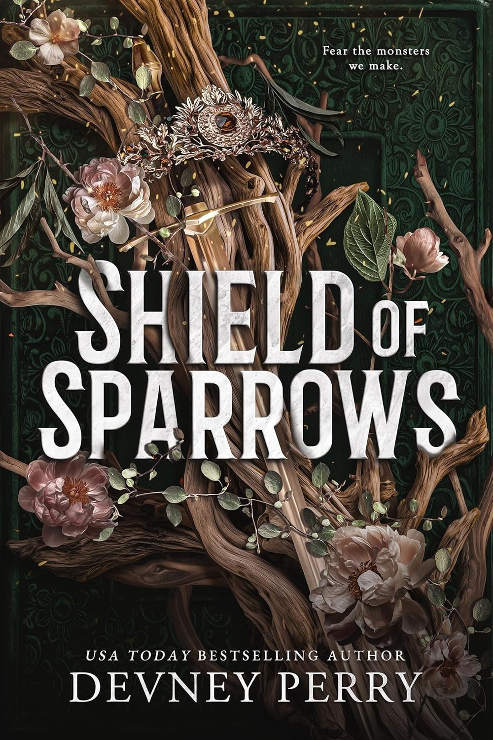 Shield of Sparrows by Devney Perry (English) Hardcover Book
