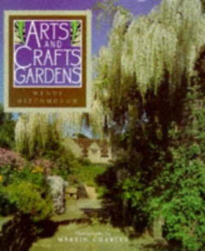 ARTS & CRAFTS GARDENS by Hitchmough, Wendy Hardback Book The Fast Free Shipping