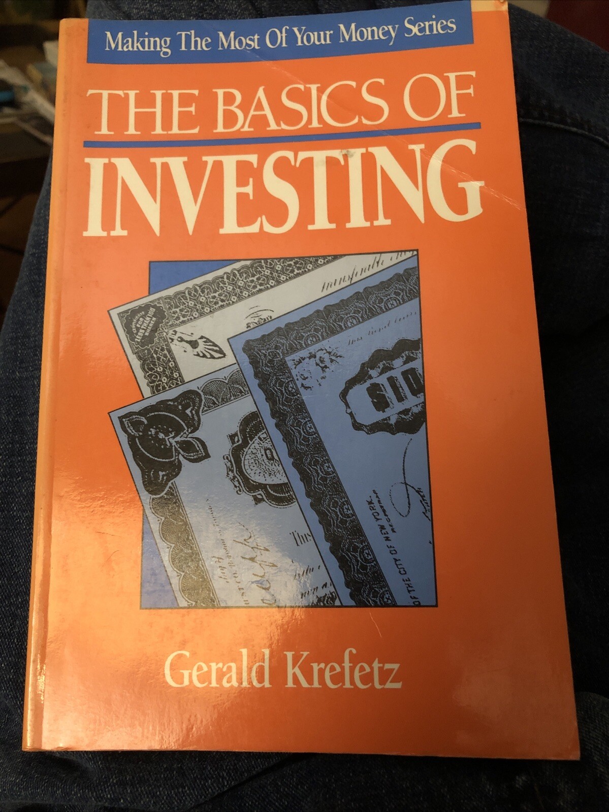 The Basics of Investing Paperback Gerald Krefetz