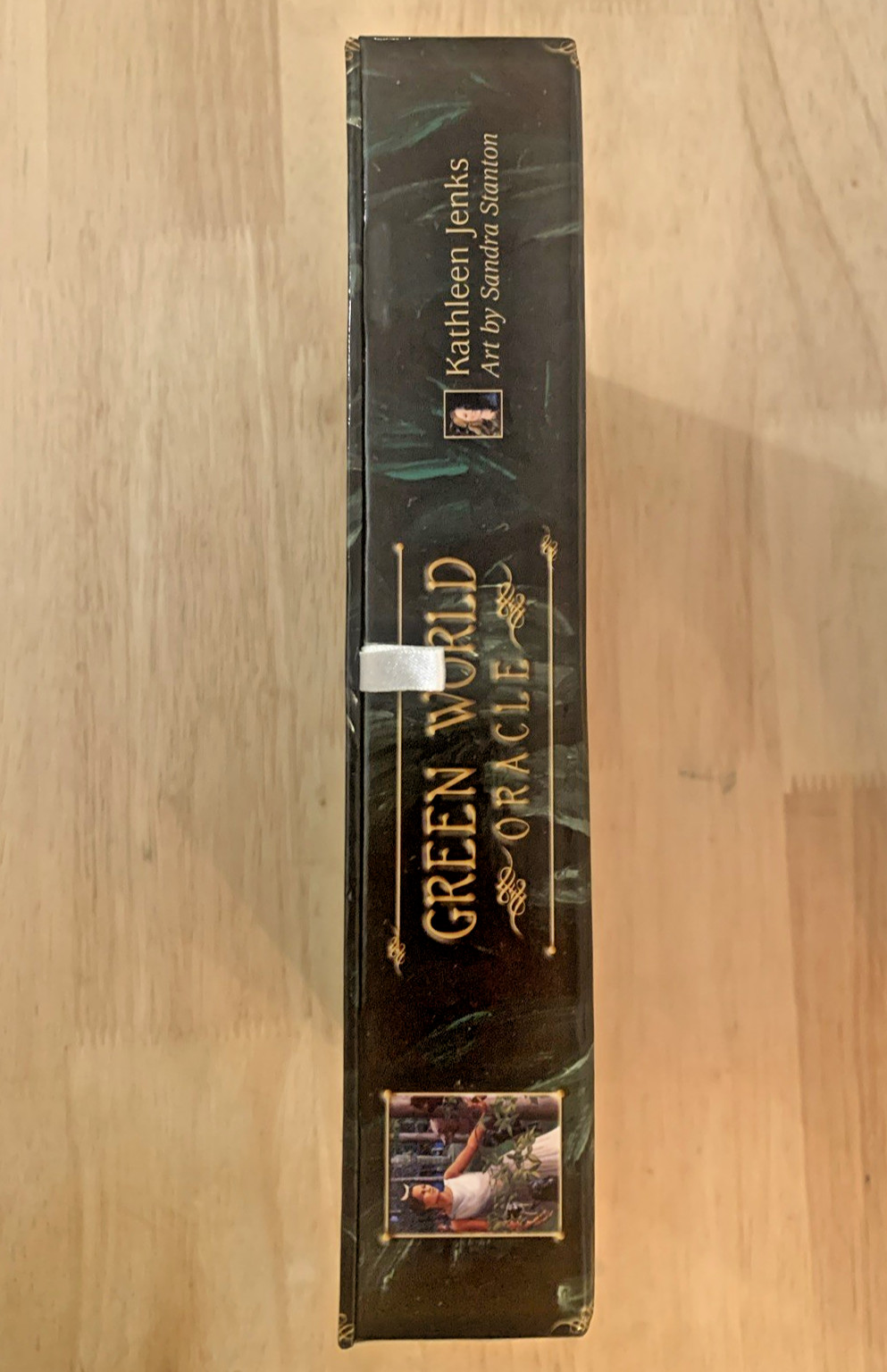 Green Man Tree Oracle Book & Cards Box Set Romanticism Nature Mysticism 🌿