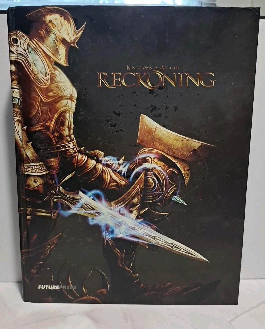 Kingdoms of Amalur: Reckoning The Official Guide By Future Press Hardcover