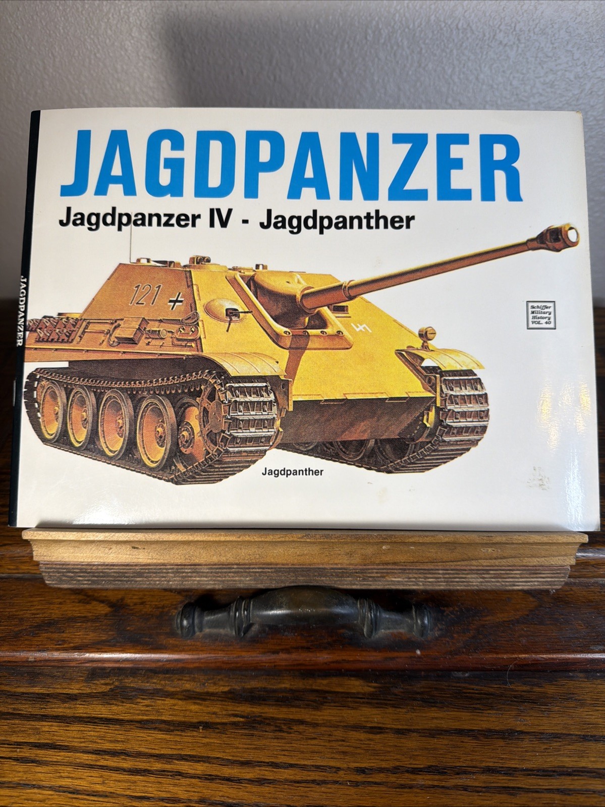 Jagdpanzer by Horst Scheibert (1997, Trade Paperback) Softcover Book Military