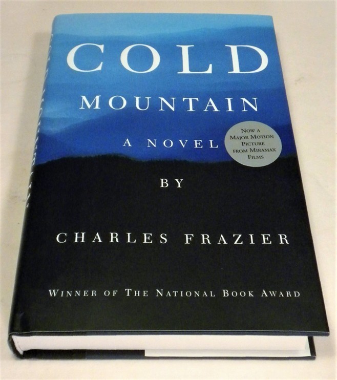 SIGNED Cold Mountain by Charles Frazier Signed Title Page Later Printing New