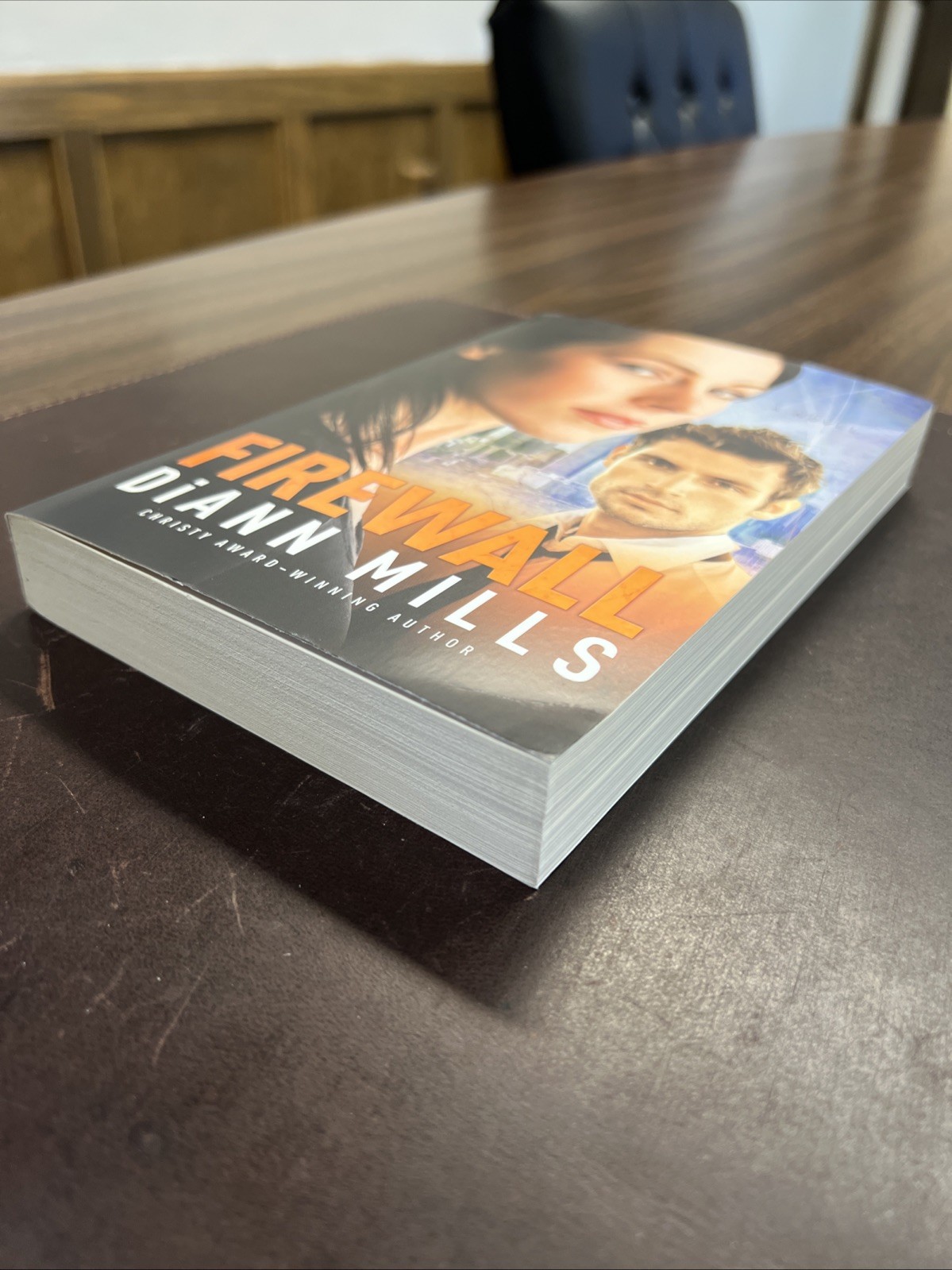 Firewall by DiAnn Mills | Paperback Book | Signed By Author | 2014