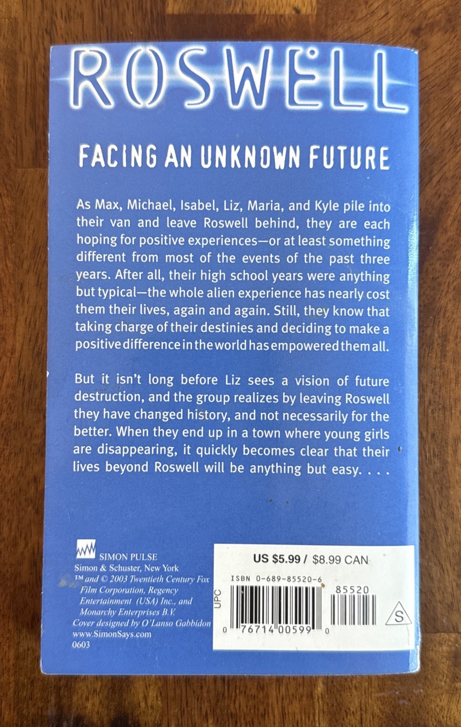 Nice! ROSWELL: A NEW BEGINNING By Kevin Ryan