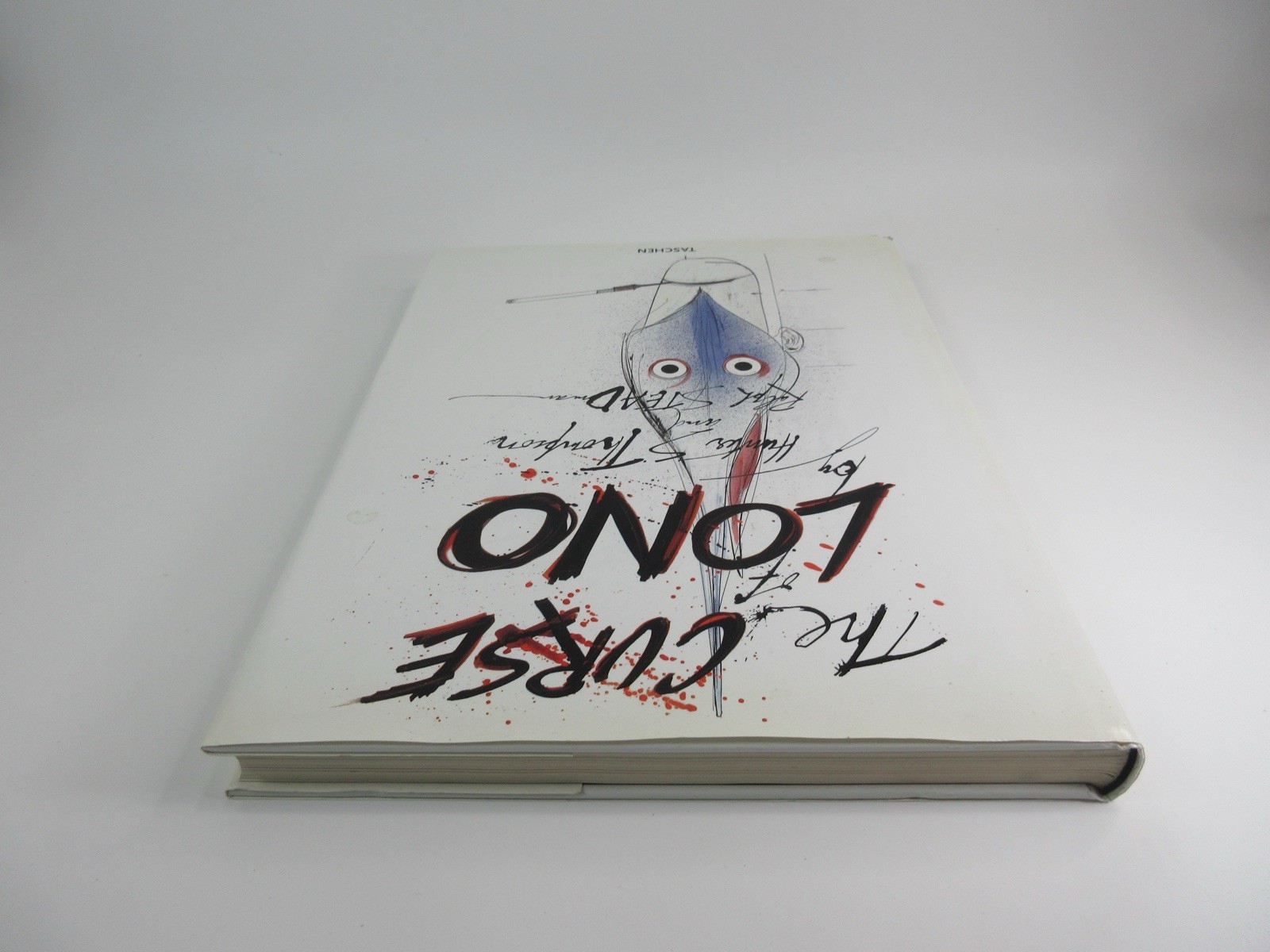 Curse of Lono by Hunter Thompson (2005, Hardcover) Taschen