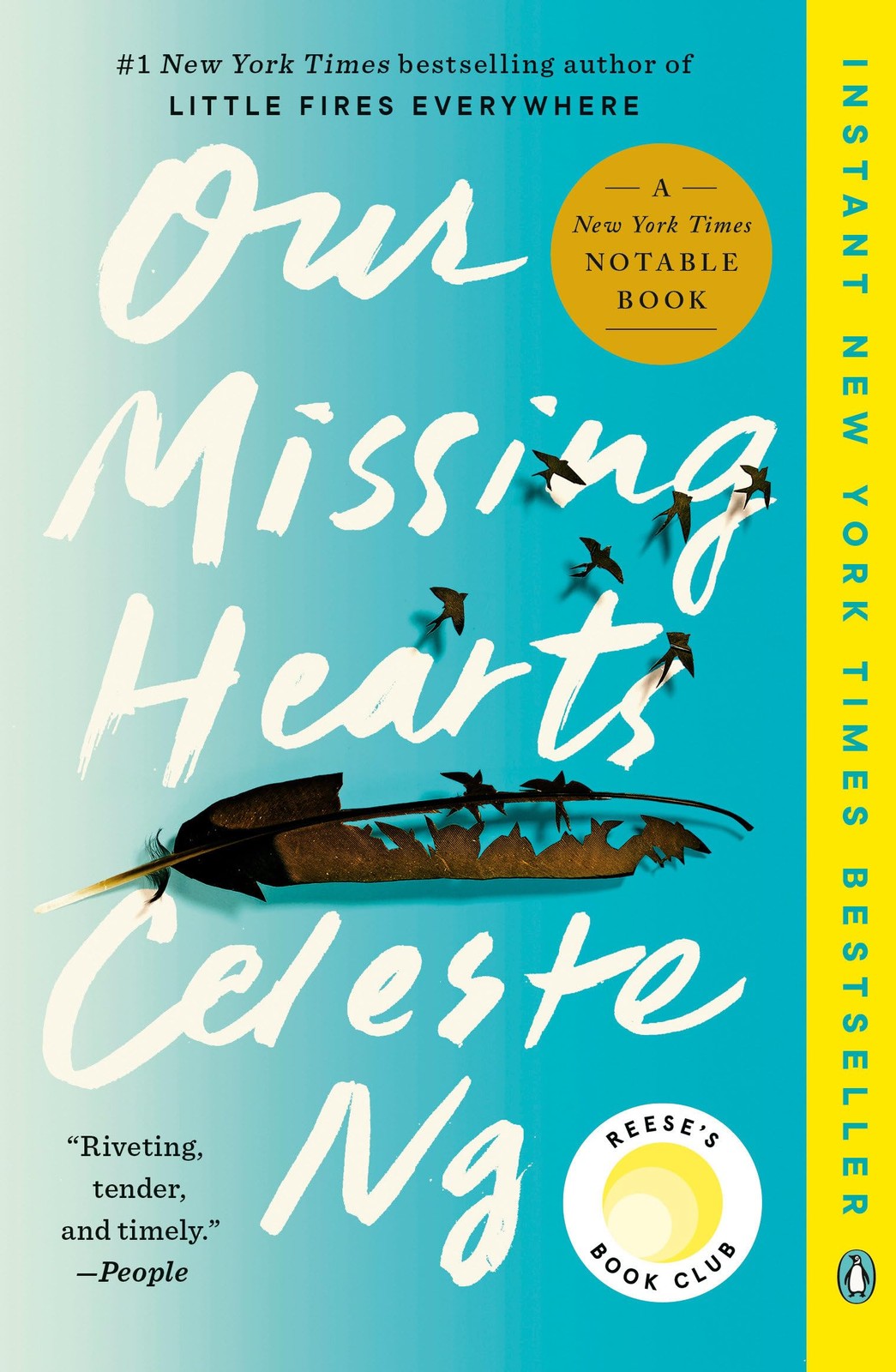Our Missing Hearts: Reese’s Book Club: A Novel