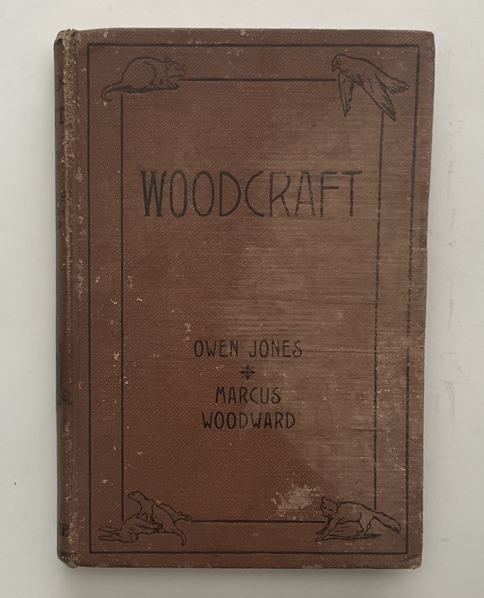 WOODCRAFT for Boy Scouts and Others Owen Jones & Marcus Woodward 1911 HC RARE