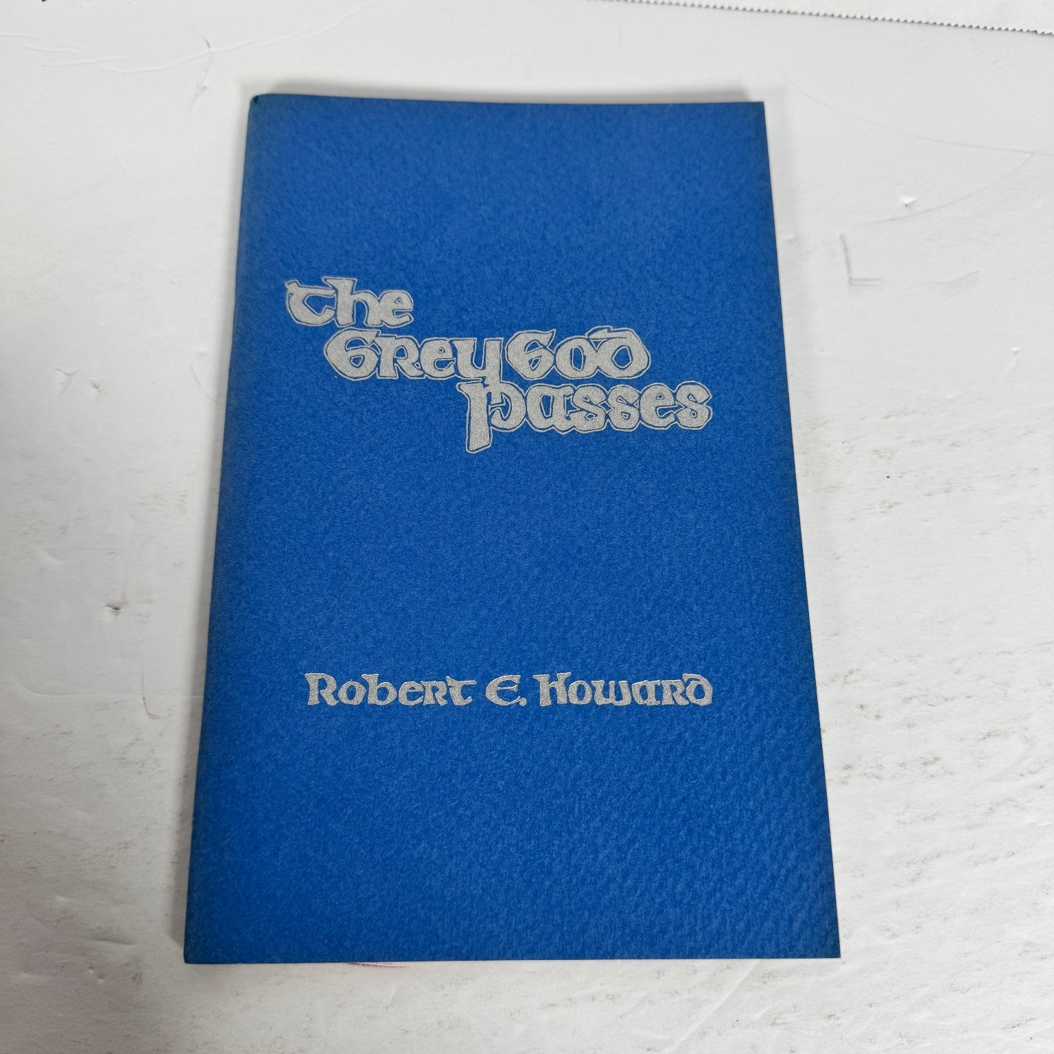 Robert E Howard 1975 Chapbooks Lot Rhymes of Death Grey God McHaney