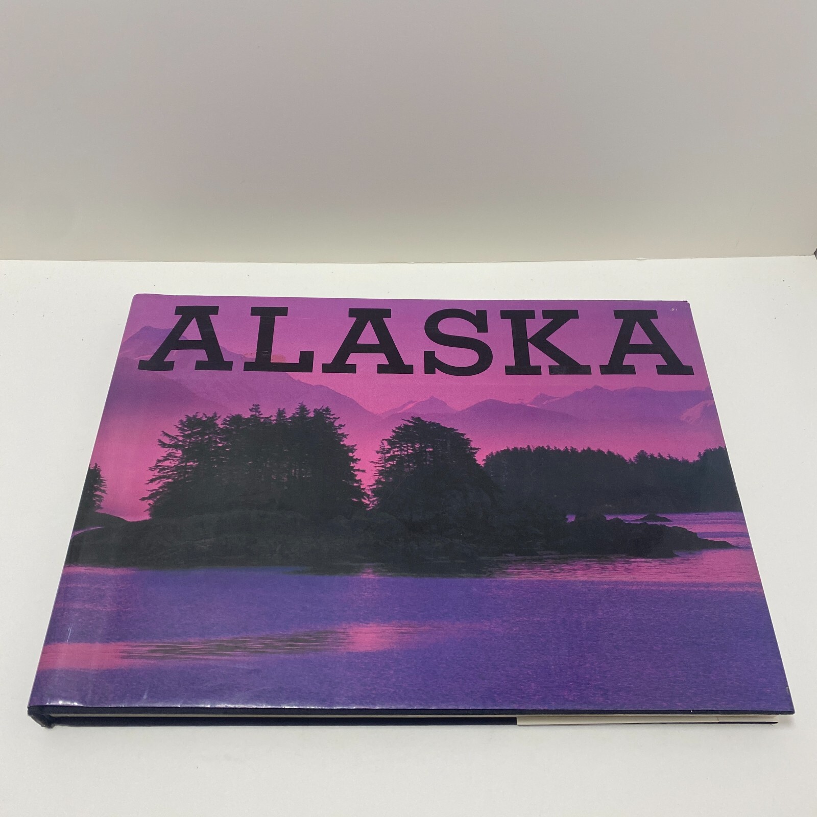 Alaska Photograph Dennis Stock Harrison House Abrams Photography Book Hard Cover