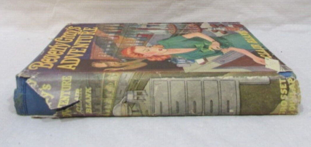 Beverly Gray’s Adventure by Clair Blank 1946