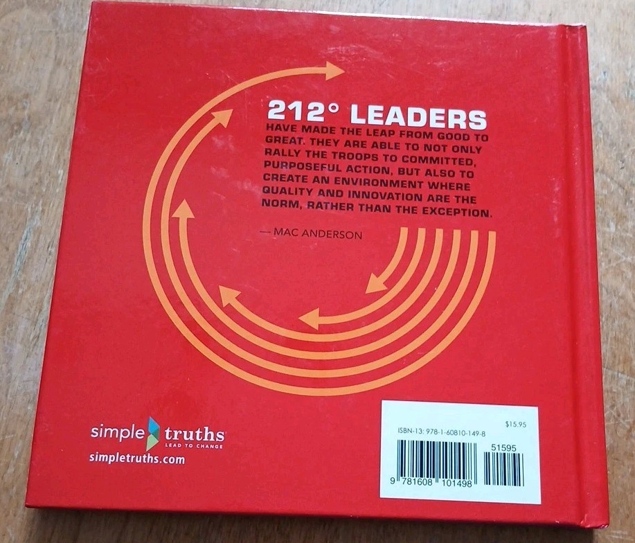 212° Leadership: 10 Rules To Highly Effective Leadership by Mac Anderson