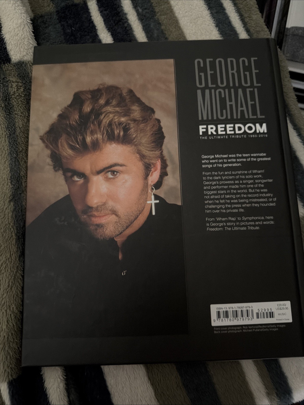 George Michael – Freedom : The Ultimate Tribute 1963-2016 by David Nolan (2017,