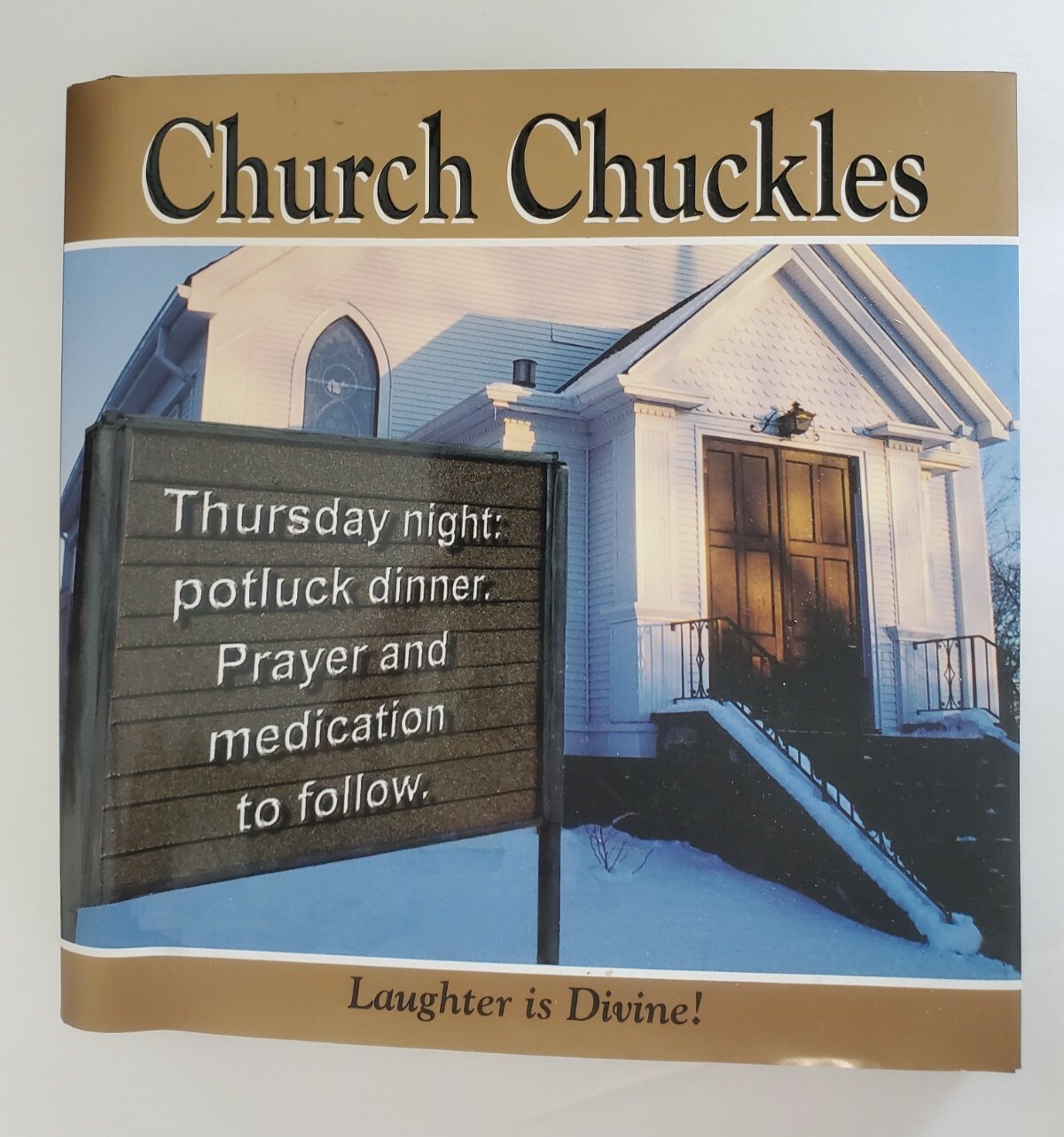 “Church Chuckles – Laughter is Divine!” book by Blooming and Seaburn Very funny!