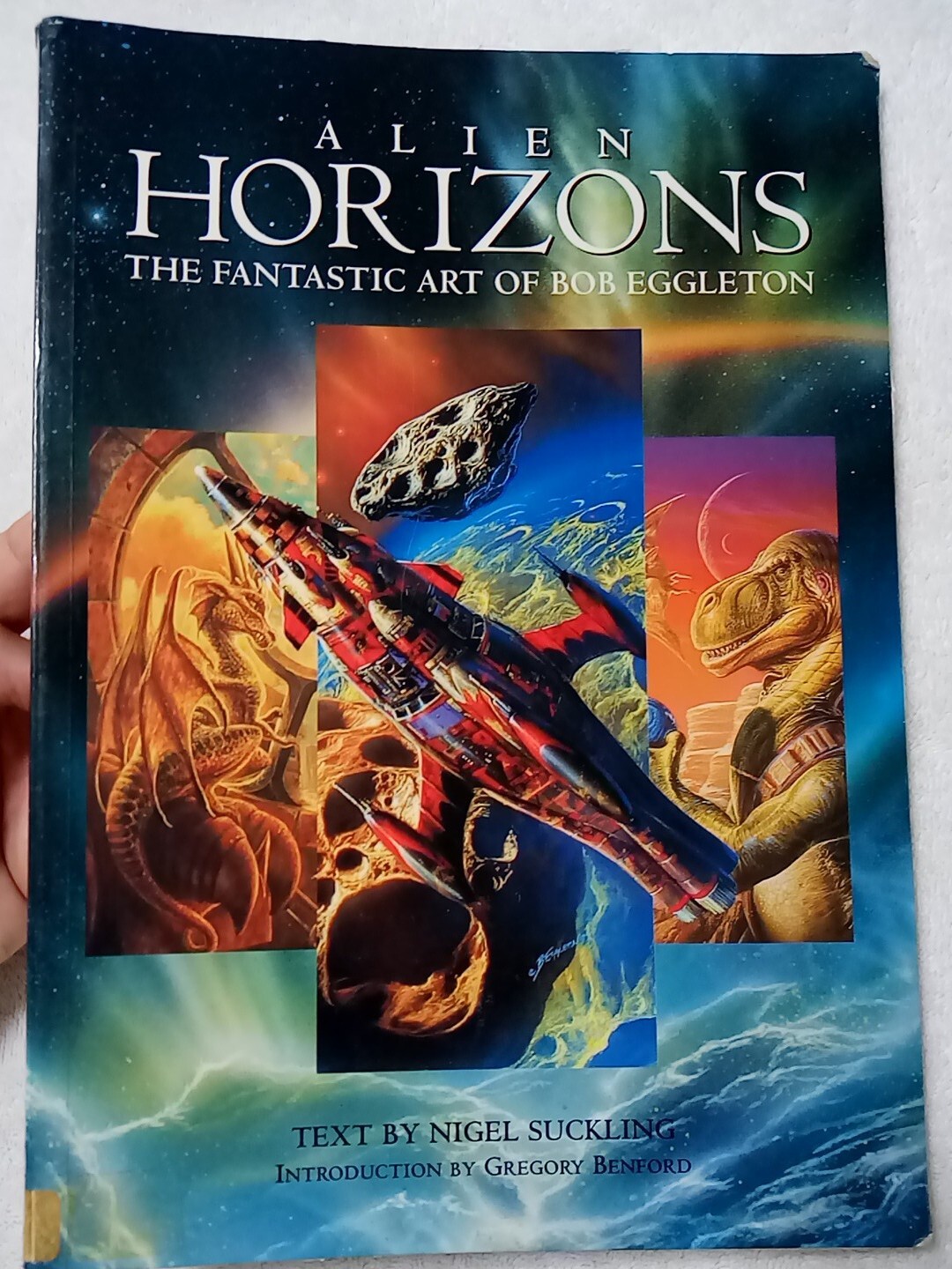 Alien Horizons : The Fantastic Art of Bob Eggleton by Nigel Suckling (2000,…