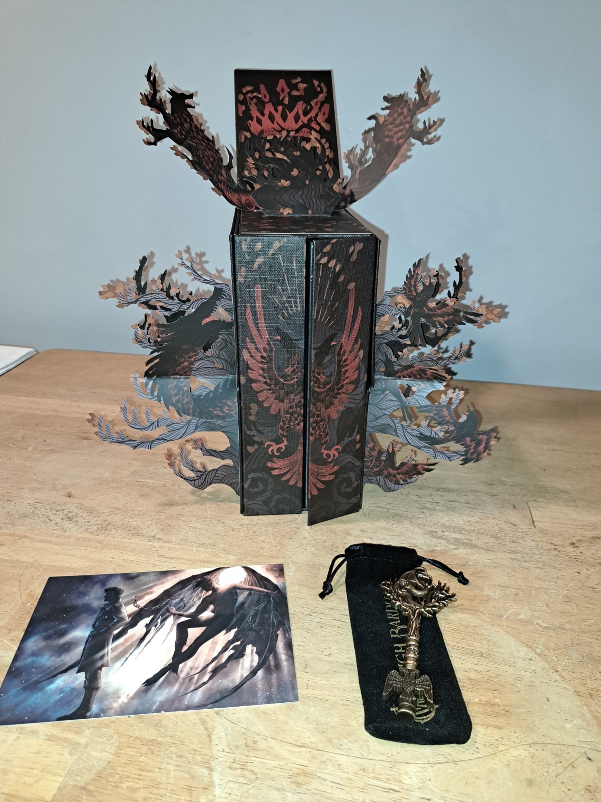 Litjoy Leigh Bardugo Shadow and Bone + King Of Scars bundle Grishaverse sealed