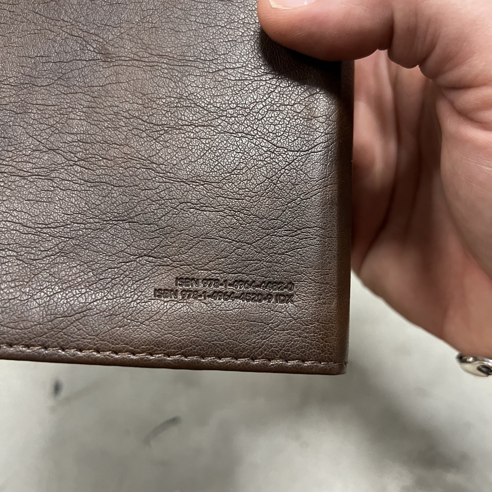 Holy Bible New Living Translation Tyndale Red Letter Personal Soft Leather