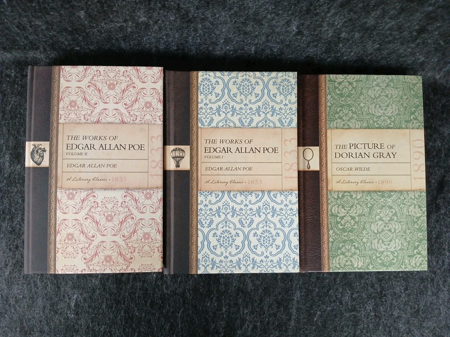 Sweetwater Press HC Lot Edgar Allan Poe Oscar Wilde Picture Of Dorian Gray