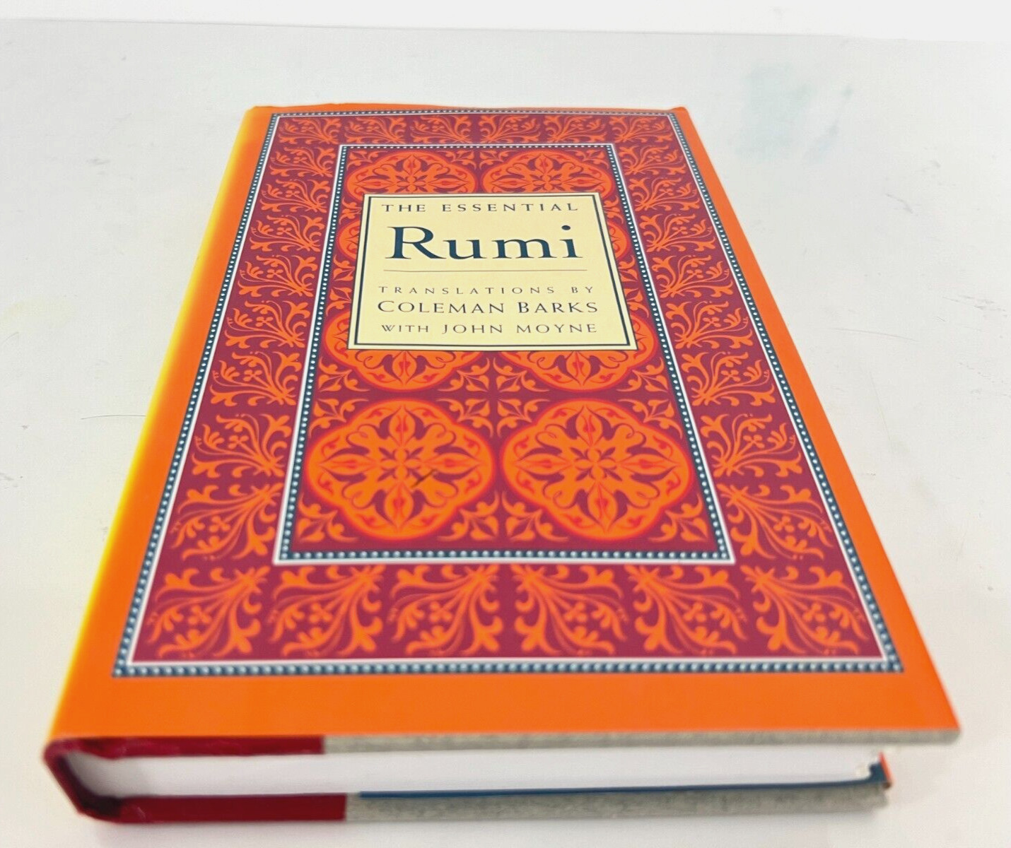 The Essential Rumi by Translated by Coleman Barks with John Moyne | Hardcover