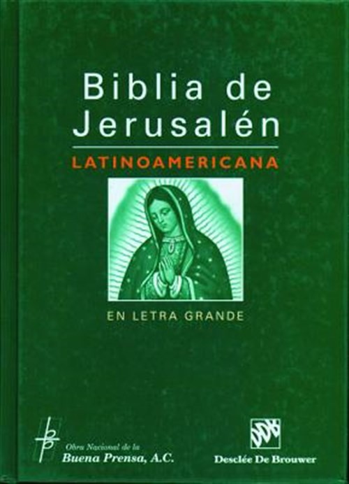Biblia de Jerusalen Latinoamericana en Letra Grande, Hardcover by De Brouwer,…