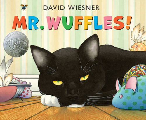 Mr. Wuffles! (Caldecott Medal – Honors Winning Title(s)) – Hardcover – GOOD