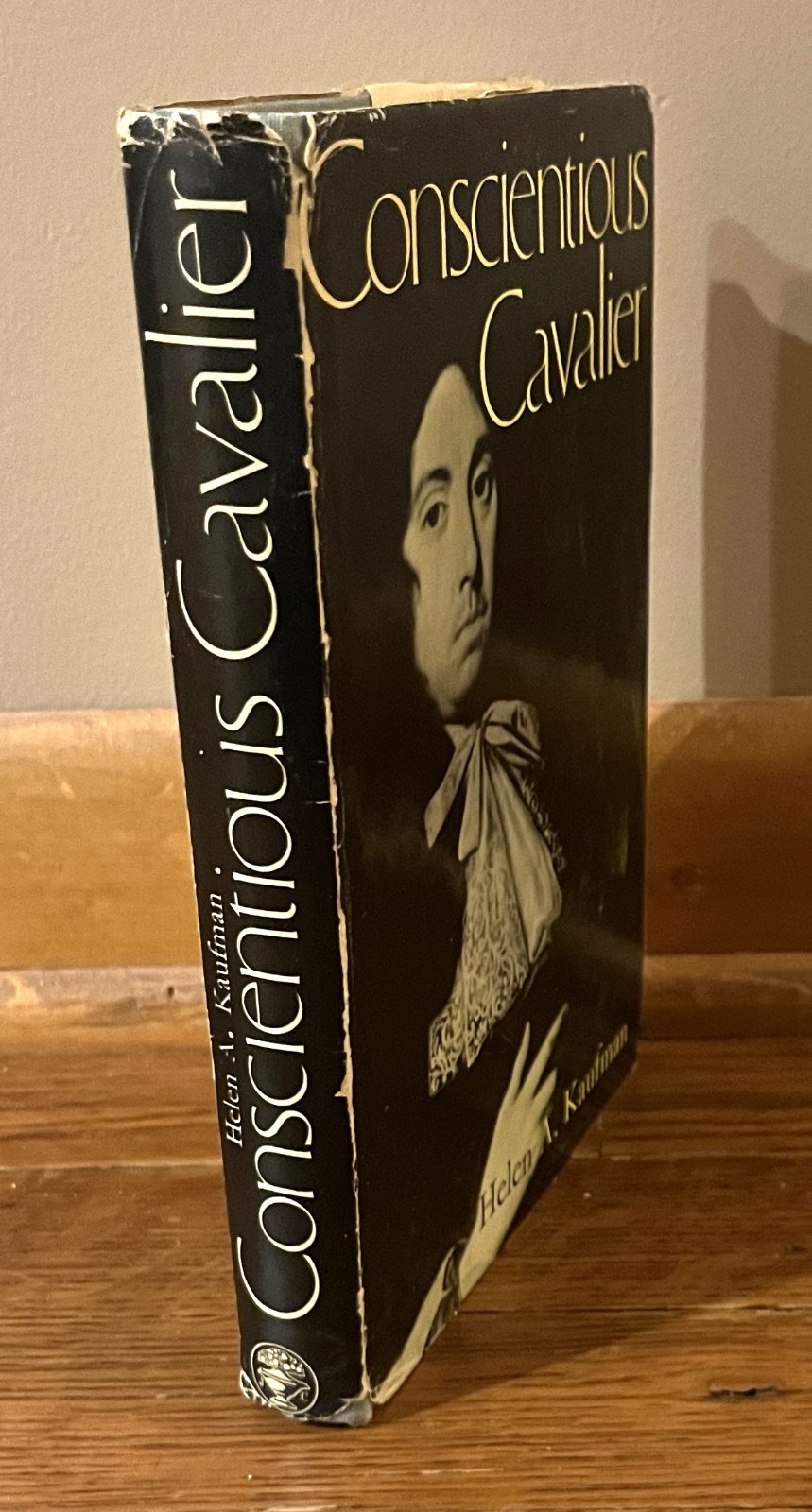 CONSCIENTIOUS CAVALIER-Helen A. Kaufman-COLONEL BULLEN REYMES-1st SUPERB HC DJ!