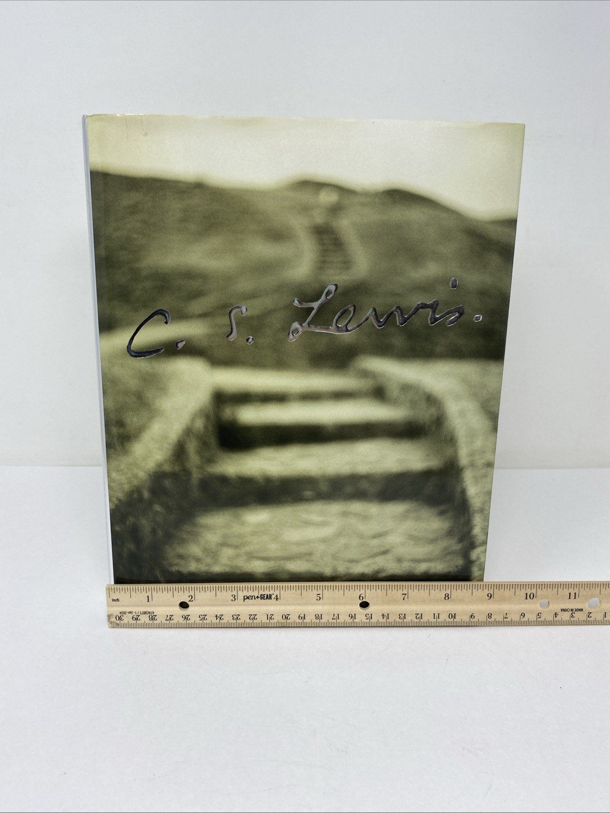 Complete C. S. Lewis Signature Classics C. S. Lewis (2002 Hardcover) Clean Pages