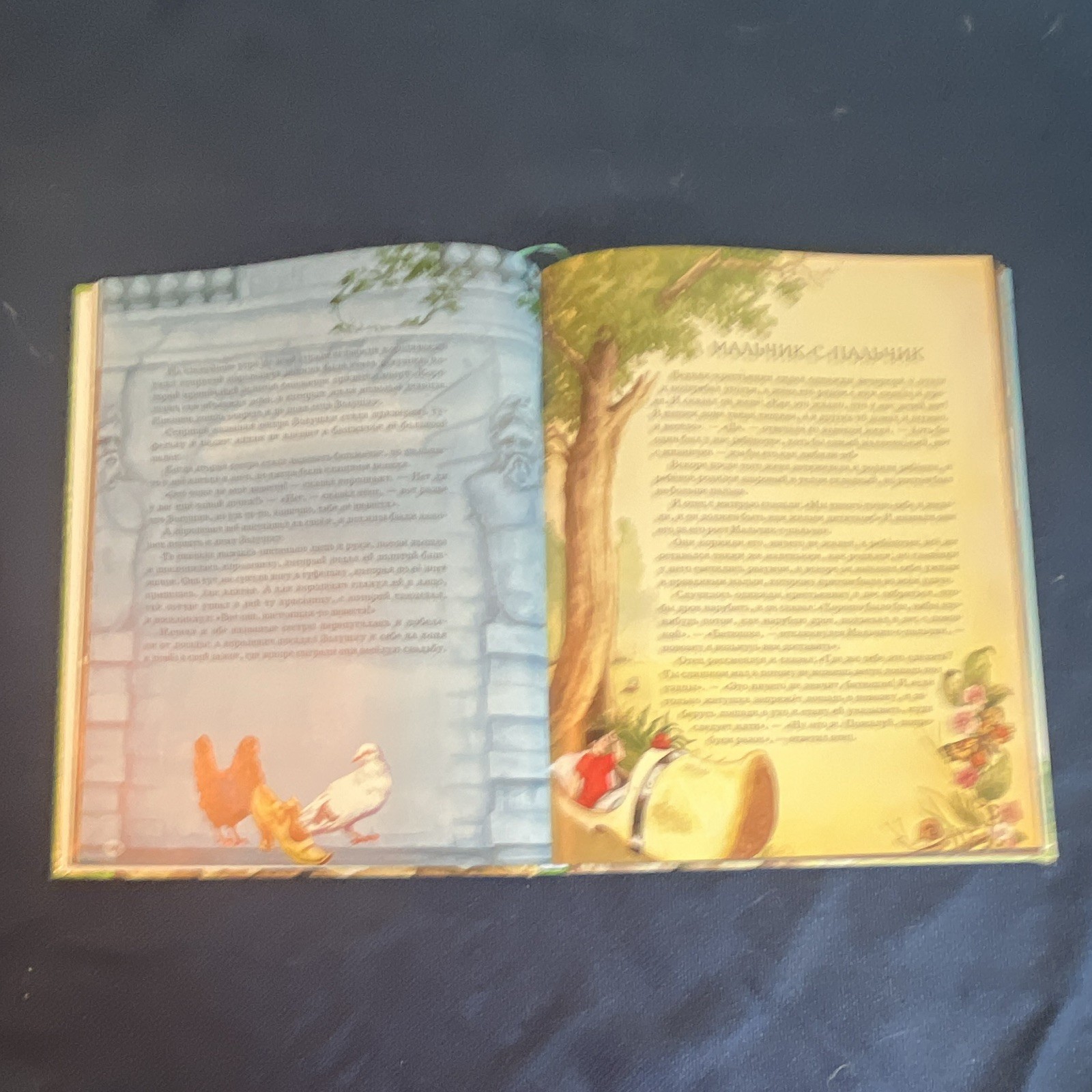 Братья Гримм Сказки Russian HC Illustrated Picture Book Ages 4-8 Лабиринт