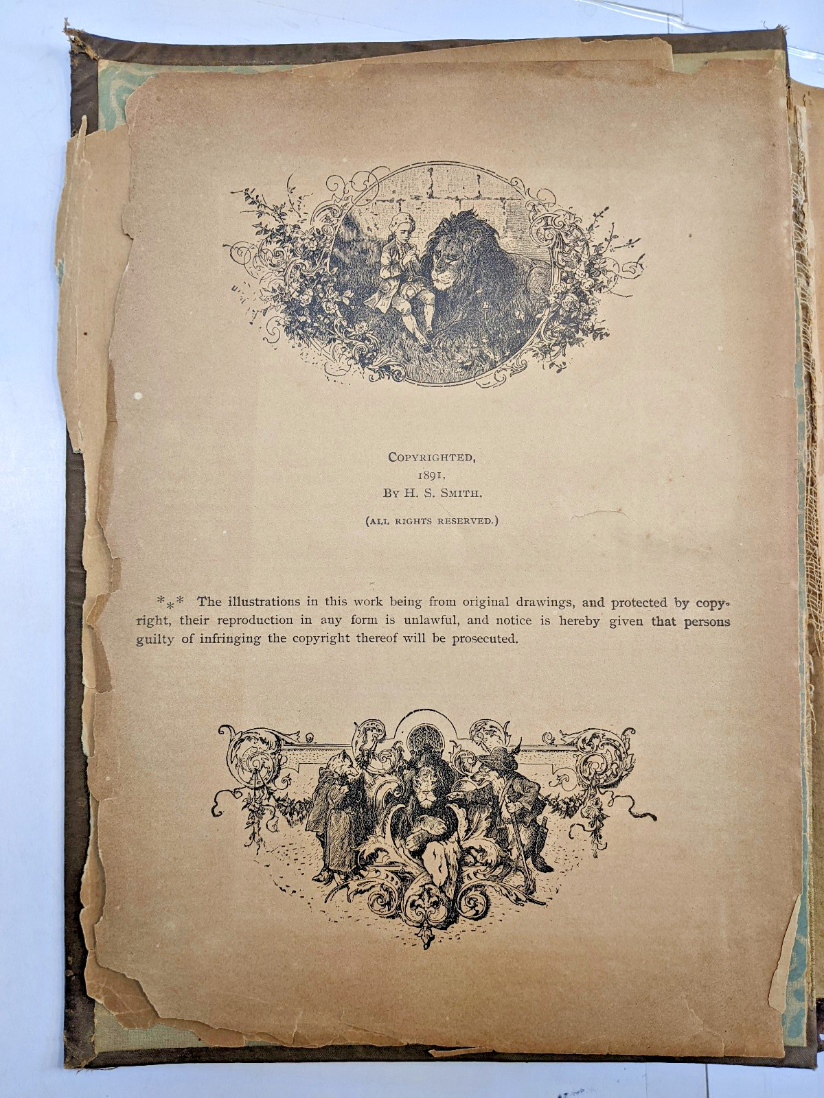 The Savage World A Complete Natural History J.W. Buel (1891, HC) 1st Eds Book
