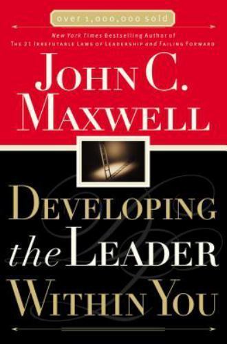 Developing the Leader Within You – John C Maxwell, 9780785281122, paperback