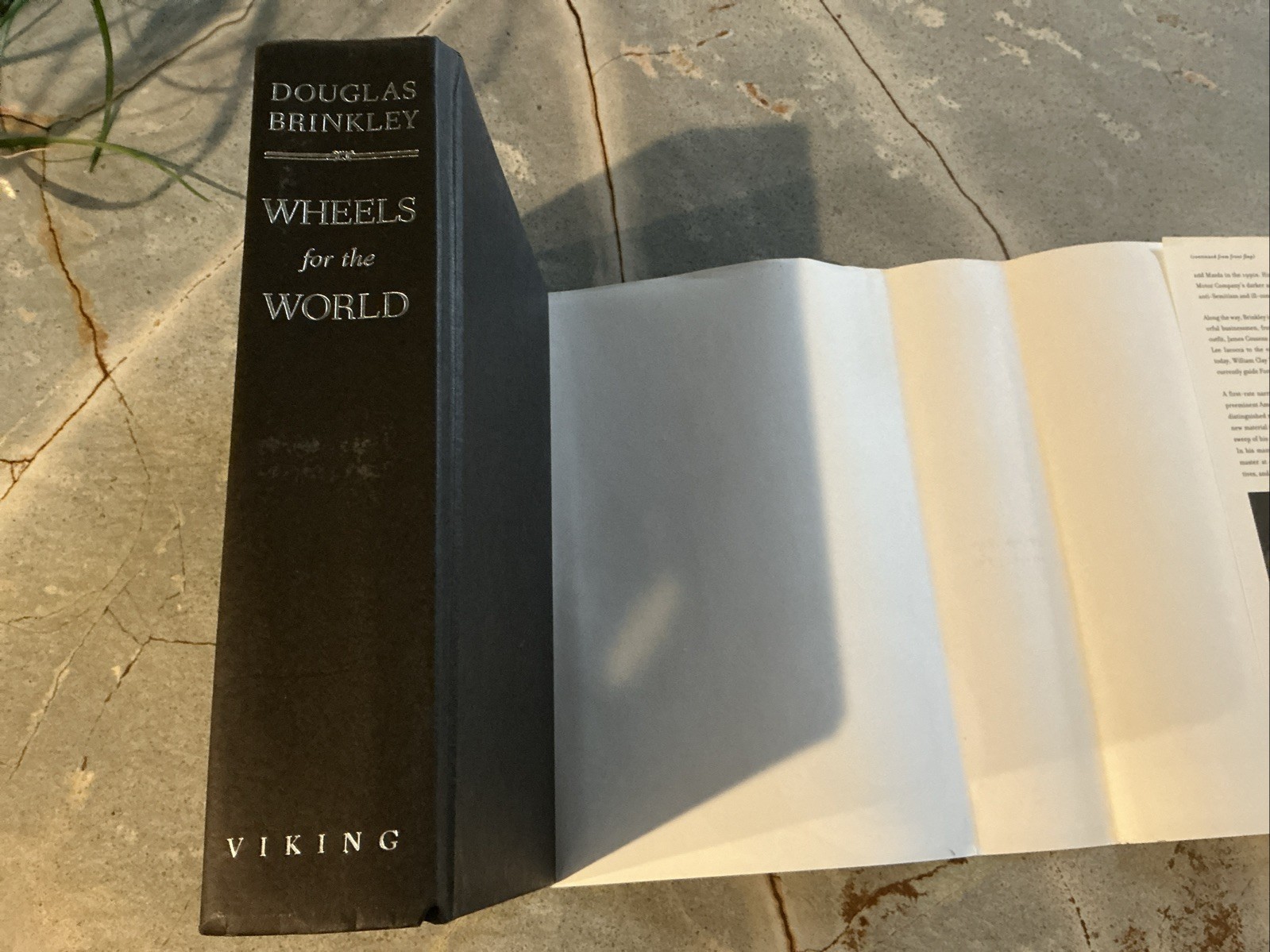 Wheels for the World: Henry Ford and His Company Hardcover by Douglas Brinkley