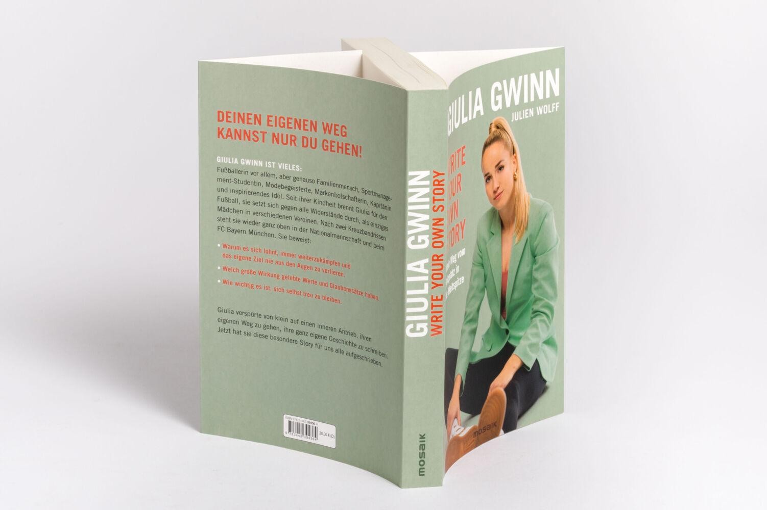 Write your own story ~ Julien Wolff ~ 9783442394364